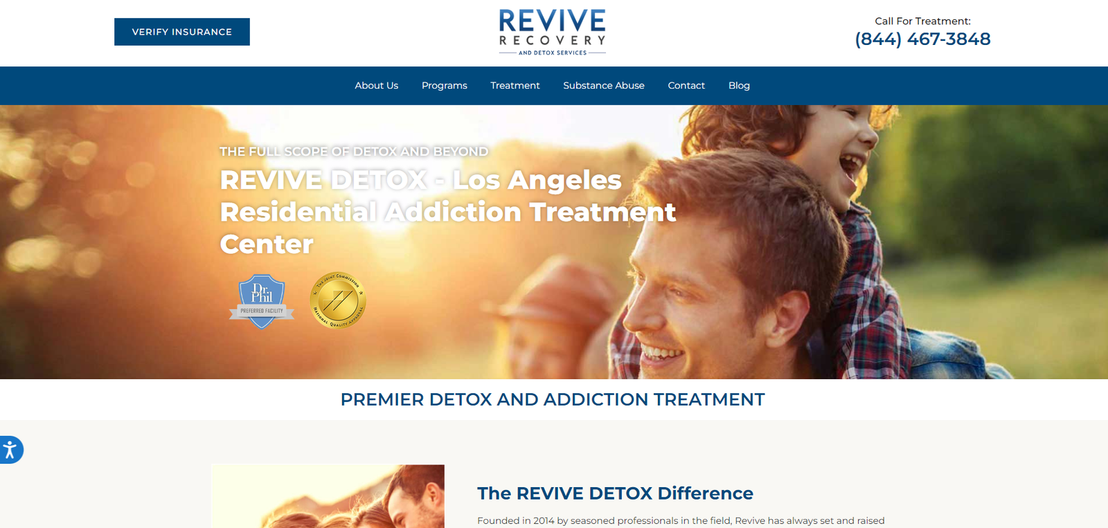 Revive Detox los-Angeles